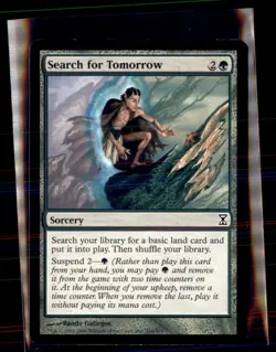 Magic: The Gathering Search for Tomorrow Time Spiral 216/301 Commo 4 Card Lo - Image 1