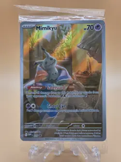 Mimikyu Sealed - SVP 075 Paldean Fates Promo MINT/NM - Pokemon Card - Image 1