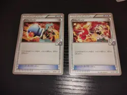 Pokemon JAPANESE Brawly Flannery 2 Rayquaza Pre Battle Promo Card Lot XY-P EX+ - Image 1