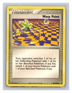 Warp Point #85/95 Team Magma vs Team Aqua Pokemon Card TCG - Image 1
