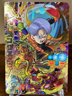 Bandai Super Dragon Ball Heroes cards HJ6-63 Trunks:Xeno UR Trading card - Image 1