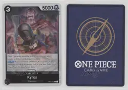 2023 One Piece Card Game: Kingdoms of Intrigue OP04 R Kyros #OP04-082 10ip - Image 3