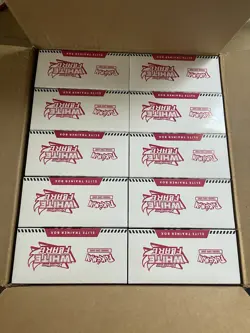FULL Case 10X Pokemon Scarlet & Violet WHITE FLARE Elite Trainer Box SEALED ETB - Image 2