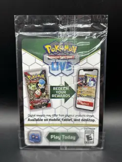 TERAPAGOS ex SVP 165 Scarlet & Violet Promo Pokemon Card NM Factory Sealed - Image 2