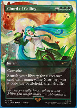 Chord of Calling (Secret Lair Promo) NM MTG CARD (498906) ABUGames - Image 1