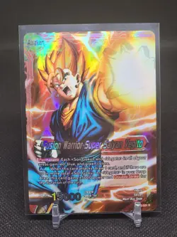 Fusion Warrior Super Saiyan Vegito BT2-001 Foil | Dragon Ball Super Card Game - Image 1