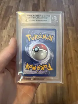 Machoke Base Set Shadowless Pokemon Card 34/102 - BGS 8.5 NM-MT+ - Guaranteed! - Image 2