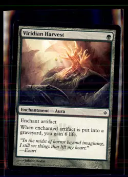 Magic The Gathering Viridian Harvest Scars of Mirrodin 125/175 4 Card Lot - Image 1