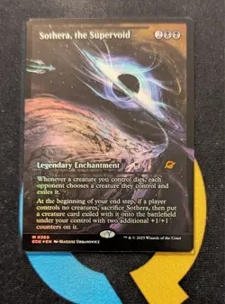Sothera, the Supervoid Foil Showcase Mythic Edge of Eternities EOE 360 MTG - Image 1