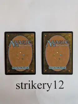 2x Inquisition of Kozilek - MM17 - Signed by Artist - MTG - Image 2