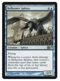 MTG Belltower Sphinx | #46 Magic 2012 | English - Image 1
