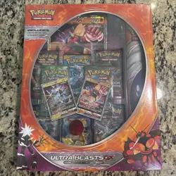 Pokemon TCG Ultra Beasts GX Premium Collection - SEALED Box - 8x Booster Packs - Image 1