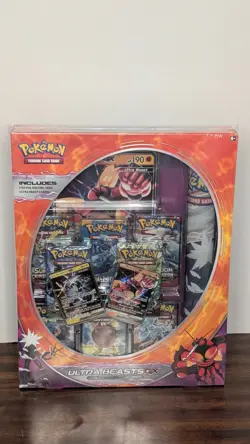 Pokemon TCG Ultra Beasts GX Premium Collection - SEALED Box - 8x Booster Packs - Image 1
