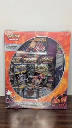 Pokemon TCG Ultra Beasts GX Premium Collection - SEALED Box - 8x Booster Packs - Image 5