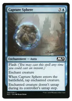 MTG Capture Sphere | #47 Core Set 2021 | English - Image 1