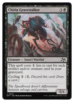 MTG Chitin Gravestalker | #79 Aetherdrift | English - Image 1