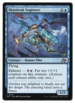 MTG Skystreak Engineer | #61 Aetherdrift | English - Image 1