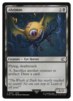 MTG Ahriman | #87 Final Fantasy | English - Image 1