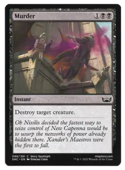 MTG Murder | #88 Streets of New Capenna | English - Image 1