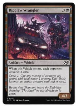 MTG Ripclaw Wrangler | #101 Aetherdrift | English - Image 1