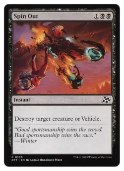 MTG Spin Out | #106 Aetherdrift | English - Image 1