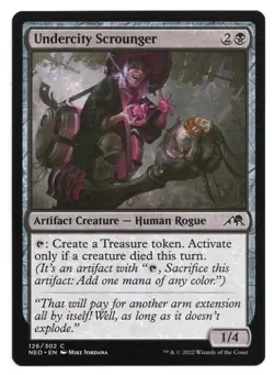 MTG Undercity Scrounger | #126 Kamigawa: Neon Dynasty | English - Image 1