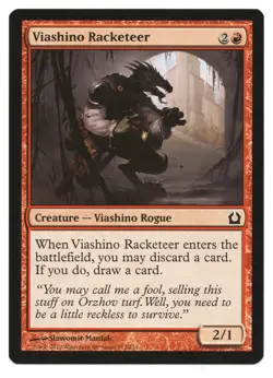 MTG Viashino Racketeer | #112 Return to Ravnica | English - Image 1