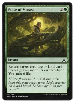 MTG Pulse of Murasa | #141 Oath of the Gatewatch | English - Image 1