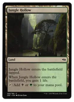 MTG Jungle Hollow | #169 Fate Reforged | English - Image 1