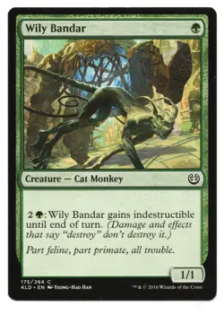 MTG Wily Bandar | #175 Kaladesh | English - Image 1