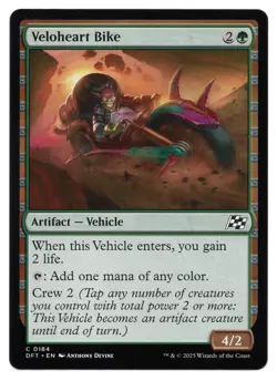 MTG Veloheart Bike | #184 Aetherdrift | English - Image 1