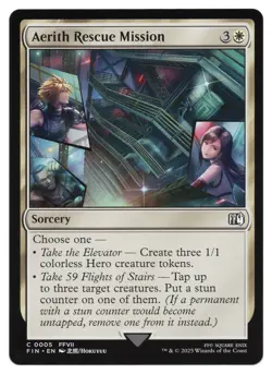 MTG Aerith Rescue Mission | #5 Final Fantasy | English - Image 1