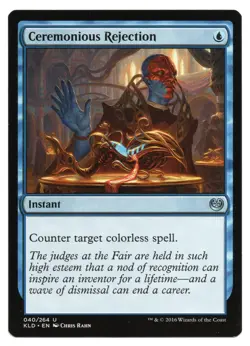 MTG Ceremonious Rejection | #40 Kaladesh | English - Image 1