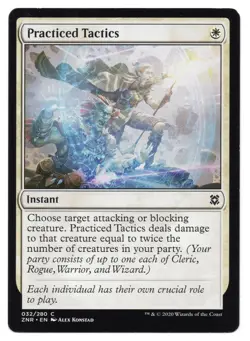 MTG Practiced Tactics | #32 Zendikar Rising | English - Image 1