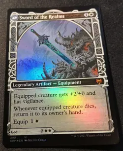 Halvar, God Of Battle - Foil - Showcase - KHM - MTG - EN - NM - 299 - Image 2