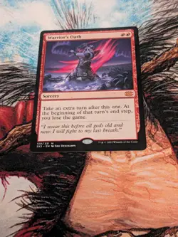 MTG Warrior's Oath Double Masters 2022 - Image 1