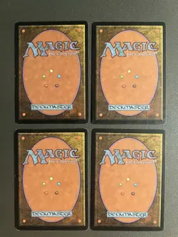 Ransack Blue Sorcery x4 Stronghold 4x Playset Magic the Gathering MTG MP - Image 2