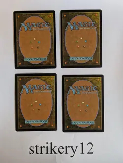 4x Castle Locthwain - Throne of Eldraine - Signed by Artist - MTG - Image 2