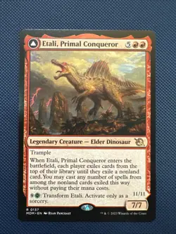 MTG Etali, Primal Conqueror - March of the Machine (MOM) NM - Image 1