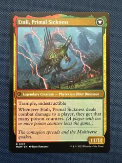 MTG Etali, Primal Conqueror - March of the Machine (MOM) NM - Image 2