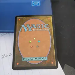 1 x FOIL Blackmail - Onslaught - MTG Magic the Gathering - Black LP - Image 5