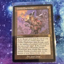 Goblin Charbelcher (REGULAR) x1 - MTG The Brothers' War Retro Artifacts BRR #18 - Image 1