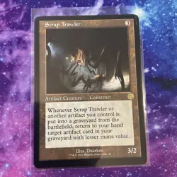 Scrap Trawler (REGULAR) x1 - MTG The Brothers' War Retro Artifacts BRR #49 - Image 1