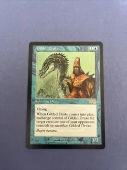 mtg gilded drake urza's saga - Image 1