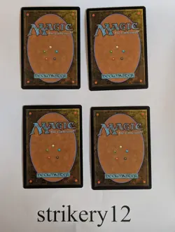 4x Flamewake Phoenix - Fate Reforged - Signed by Artist - MTG - Image 2