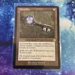 Cloud Key (REGULAR) x1 - MTG The Brothers' War Retro Artifacts BRR #12 - Image 1