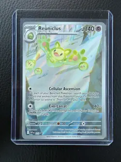 Pokemon Tech Sticker Promo Set Gothitelle 211 Reuniclus 212 WhiteFlare BlackBolt - Image 2