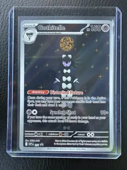 Pokemon Tech Sticker Promo Set Gothitelle 211 Reuniclus 212 WhiteFlare BlackBolt - Image 4