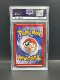 Pokemon PSA 9 MINT Water Energy 102/102 TRAINER DECK B Non-Holo 1999 S#5226 - Image 2