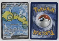 Dudunsparce ex Ultra Rare Pokemon Journey Together (JTG) #178 1bu3 - Image 3